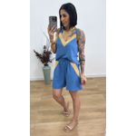 Conjunto Denise Azul