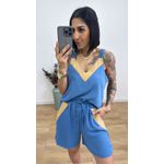 Conjunto Denise Azul