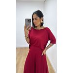 Conjunto Dulce Vermelho