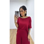 Conjunto Dulce Vermelho