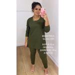 Conjunto Isis Vinho