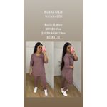 Conjunto Isis Vinho