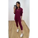 Conjunto Isis Vinho