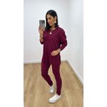 Conjunto Isis Vinho
