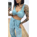 Conjunto Karla Azul