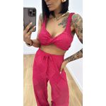 Conjunto Karla Pink