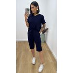 Conjunto Lurdes Azul Marinho