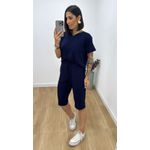 Conjunto Lurdes Azul Marinho