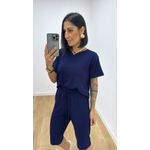 Conjunto Lurdes Azul Marinho