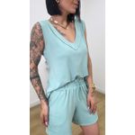 Conjunto Pietra Verde Menta