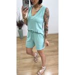 Conjunto Pietra Verde Menta