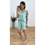 Conjunto Pietra Verde Menta