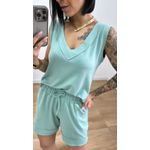 Conjunto Pietra Verde Menta