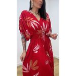 Vestido Tássia Vermelho