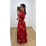 Vestido Tássia Vermelho