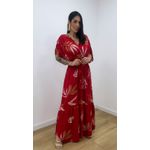 Vestido Tássia Vermelho