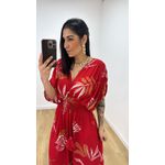 Vestido Tássia Vermelho
