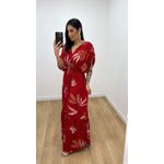 Vestido Tássia Vermelho