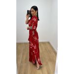 Vestido Tássia Vermelho