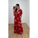 Vestido Tássia Vermelho