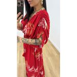 Vestido Tássia Vermelho