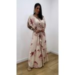 Vestido Tássia Nude