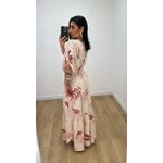 Vestido Tássia Nude