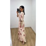 Vestido Tássia Nude