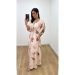 Vestido Tássia Nude