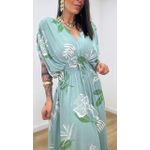 Vestido Tássia Verde Menta