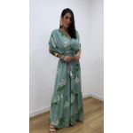 Vestido Tássia Verde Menta