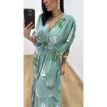 Vestido Tássia Verde Menta