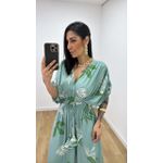 Vestido Tássia Verde Menta