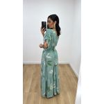 Vestido Tássia Verde Menta