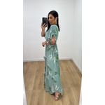 Vestido Tássia Verde Menta