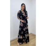 Vestido Tássia Preto