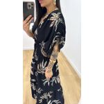 Vestido Tássia Preto