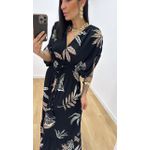 Vestido Tássia Preto