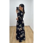 Vestido Tássia Preto