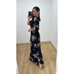 Vestido Tássia Preto