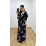 Vestido Tássia Preto