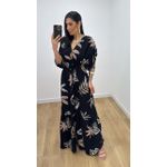 Vestido Tássia Preto