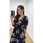 Vestido Tássia Preto