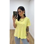 Tshirt Cláudia Amarela
