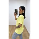 Tshirt Cláudia Amarela
