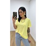 Tshirt Cláudia Amarela