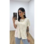 Tshirt Cláudia Areia