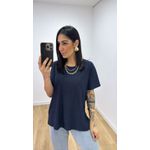 Tshirt Cláudia Azul