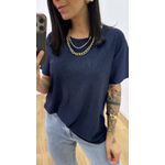 Tshirt Cláudia Azul