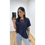 Tshirt Cláudia Azul